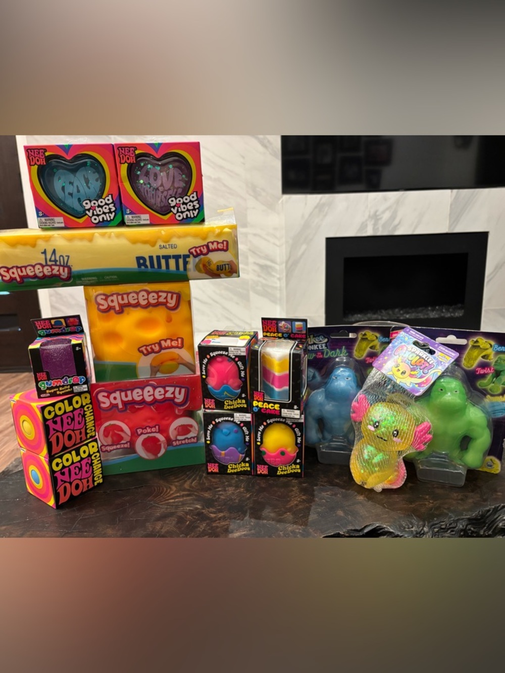 NeeDoh bundle with squishy’s